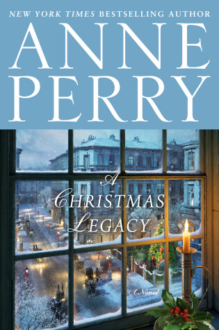 Cover of A Christmas Legacy