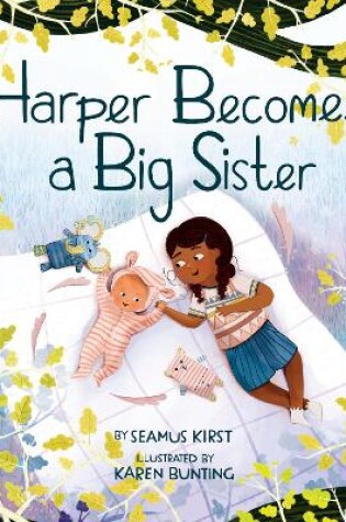 Cover of Harper Becomes a Big Sister