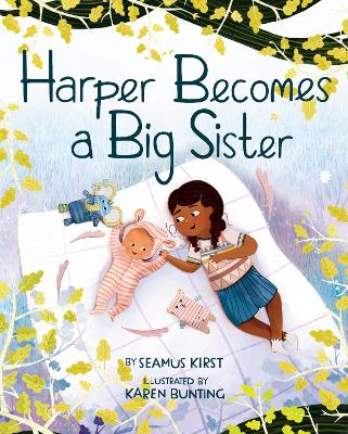 Book cover for Harper Becomes a Big Sister