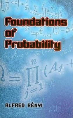 Book cover for Foundations of Probability