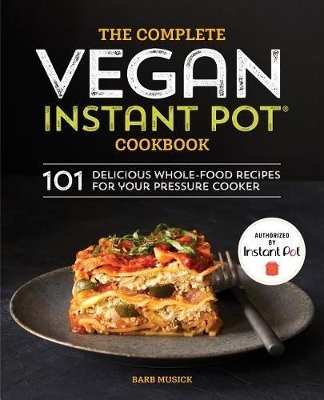 Book cover for The Complete Vegan Instant Pot Cookbook