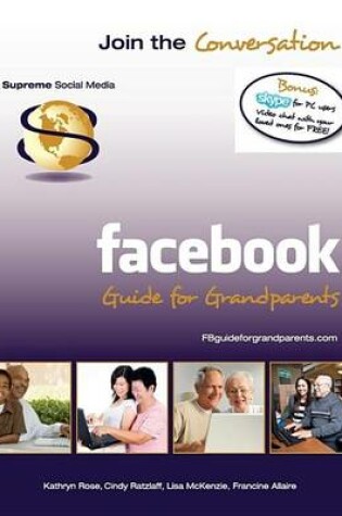 Cover of Facebook Guide for Grandparents