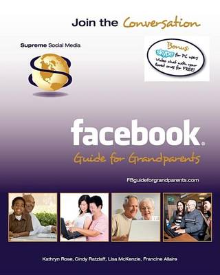 Book cover for Facebook Guide for Grandparents