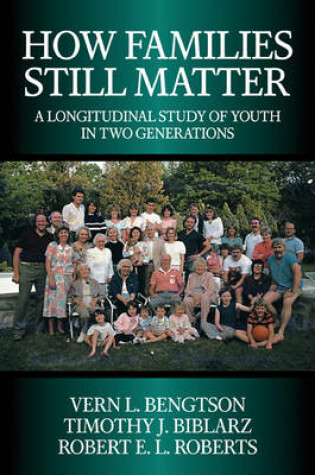 Cover of How Families Still Matter