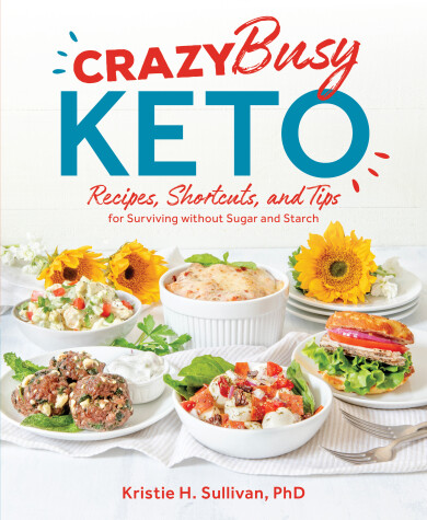 Book cover for Crazy Busy Keto