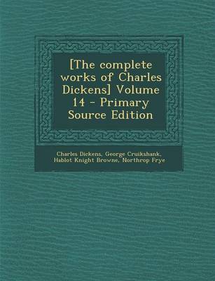 Book cover for [The Complete Works of Charles Dickens] Volume 14