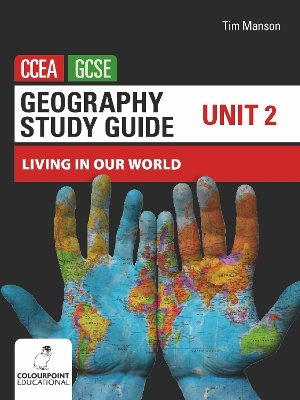 Cover of Geography Study Guide for CCEA GCSE Unit 2