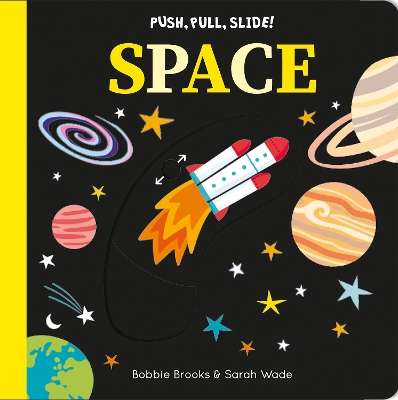 Book cover for Push, Pull, Slide! Space