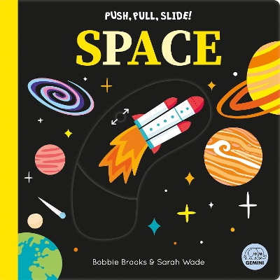 Book cover for Push, Pull, Slide! Space