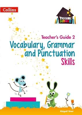 Book cover for Vocabulary, Grammar and Punctuation Skills Teacher's Guide 2