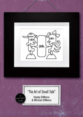 Book cover for The Art of Small Talk