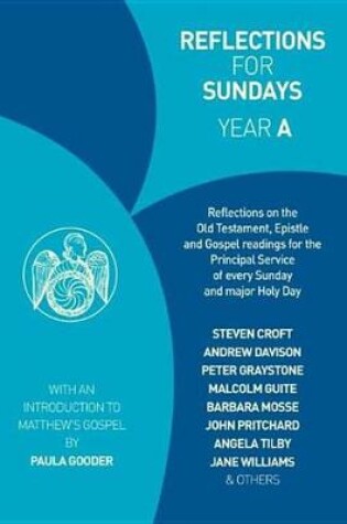 Cover of Reflections for Sundays Year a