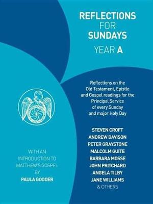 Book cover for Reflections for Sundays Year a