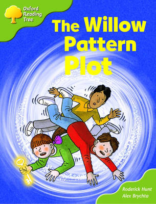 Book cover for Oxford Reading Tree: Stages 6-7: More Storybooks (Magic Key): The Willow Pattern Plot: Pack B