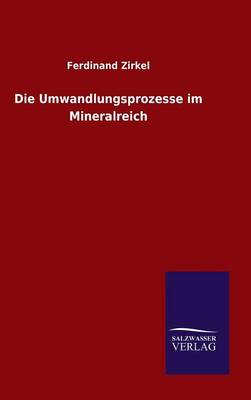 Book cover for Die Umwandlungsprozesse im Mineralreich