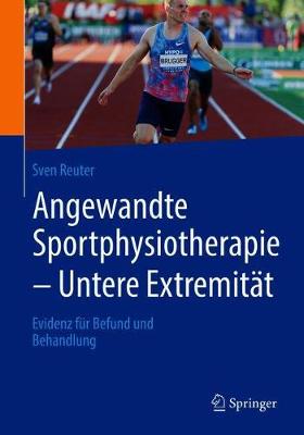 Book cover for Angewandte Sportphysiotherapie - Untere Extremitat