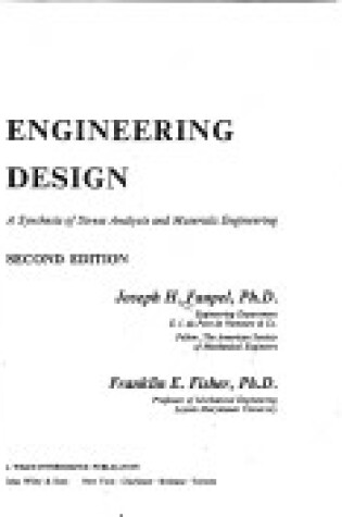 Cover of Engineering Design