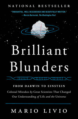 Book cover for Brilliant Blunders