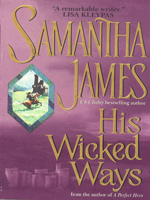 Book cover for His Wicked Ways