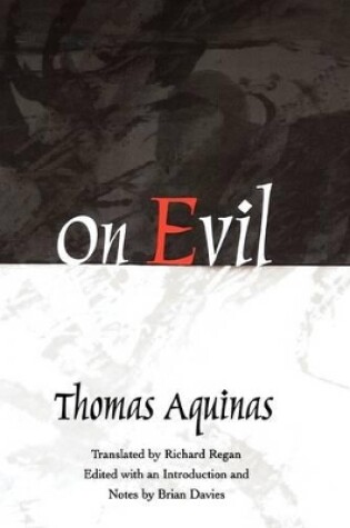 Cover of On Evil