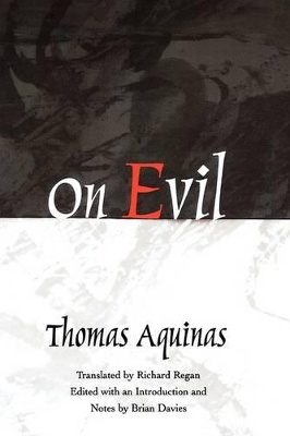 Book cover for On Evil