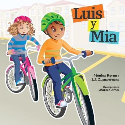 Cover of Luis y Mia/Mia and Luis