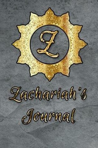 Cover of Zachariah's Journal