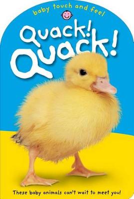 Book cover for Quack!