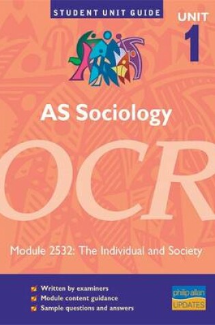 Cover of AS Sociology OCR