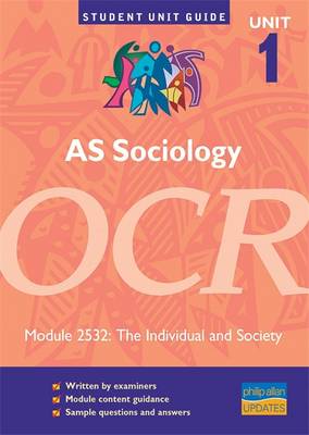 Book cover for AS Sociology OCR