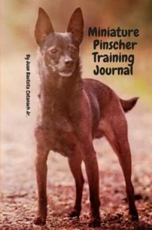 Cover of Miniature Pinscher Training Journal