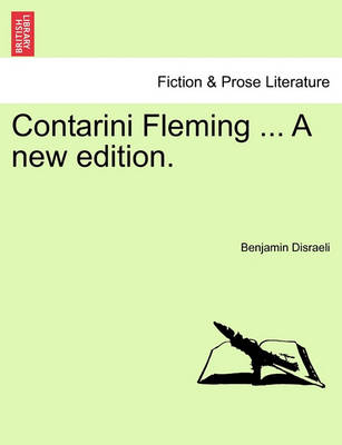 Book cover for Contarini Fleming ... a New Edition.