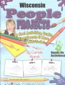 Book cover for Wisconsin People Projects - 30 Cool Activities, Crafts, Experiments & More for K