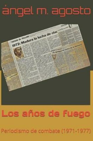 Cover of Los A os de Fuego