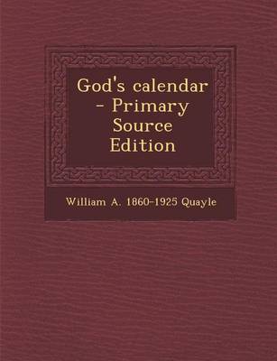 Book cover for God's Calendar