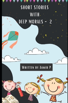 Book cover for Short Stories with Deep Morals - 2