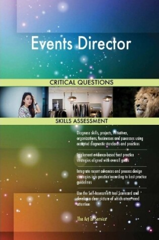 Cover of Events Director Critical Questions Skills Assessment