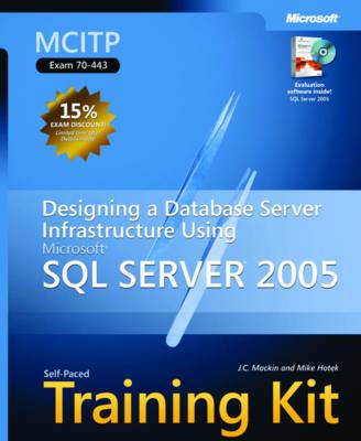 Book cover for Designing a Database Server Infrastructure Using Microsoft (R) SQL Server" 2005