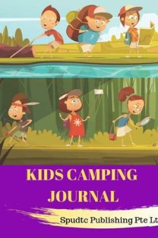 Cover of Kids Camping Journal