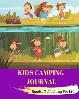 Book cover for Kids Camping Journal