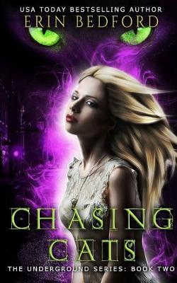 Book cover for Chasing Cats