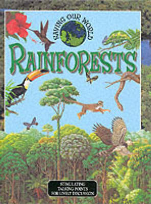 Book cover for Rainforests