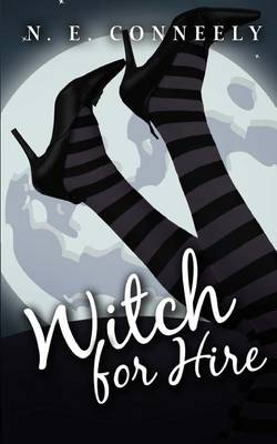 Book cover for Witch for Hire