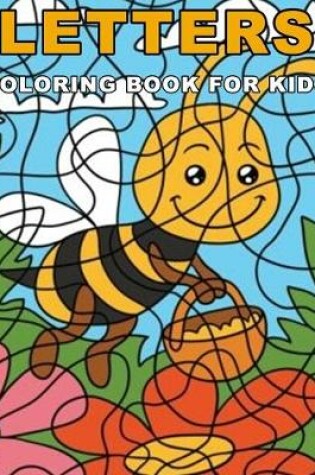 Cover of Letters Coloring Book for Kids