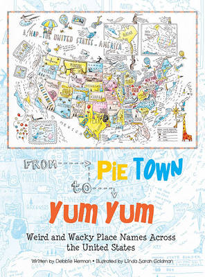 Book cover for From Pie Town to Yum Yum