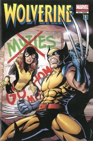Cover of Wolverine Comic Reader 1