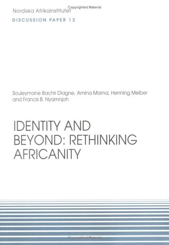 Book cover for Identities and Beyond