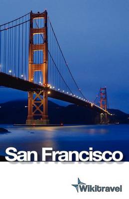 Book cover for Wikitravel San Francisco