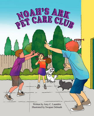Book cover for Noah's Ark Pet Care Club