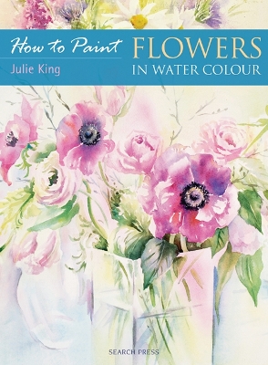 Cover of Flowers in Water Colour